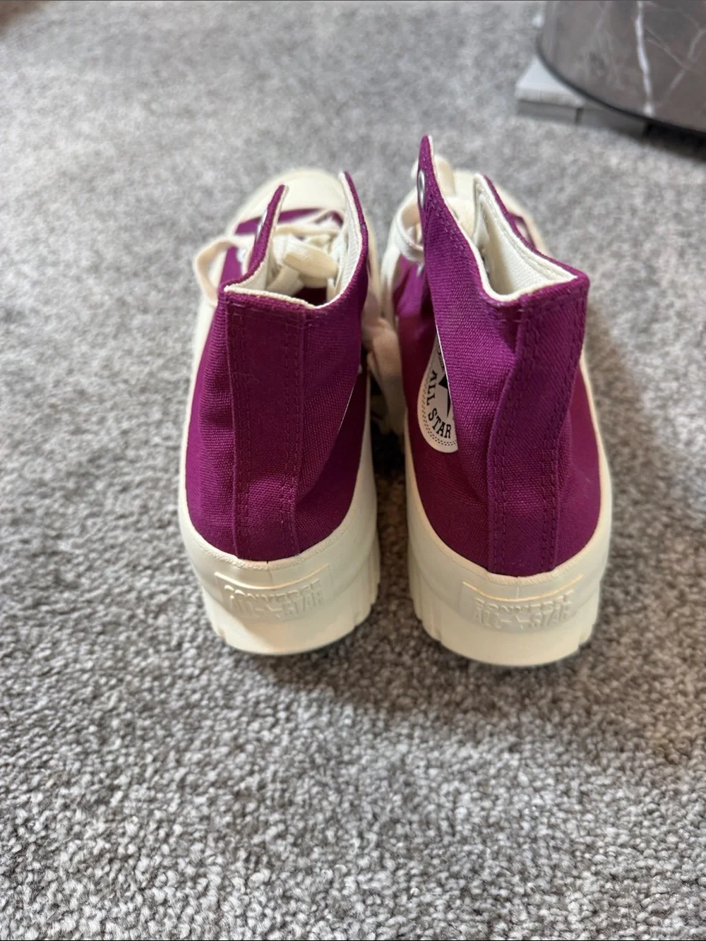 converse ctas lugged 2.0 hi mystic orchid black egret m4.5/W6.5 - Picture 10 of 12